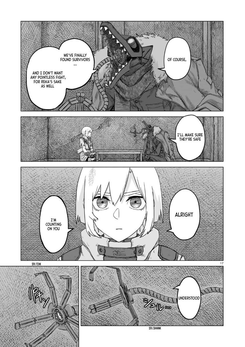 Usuzumi No Hate 33 17