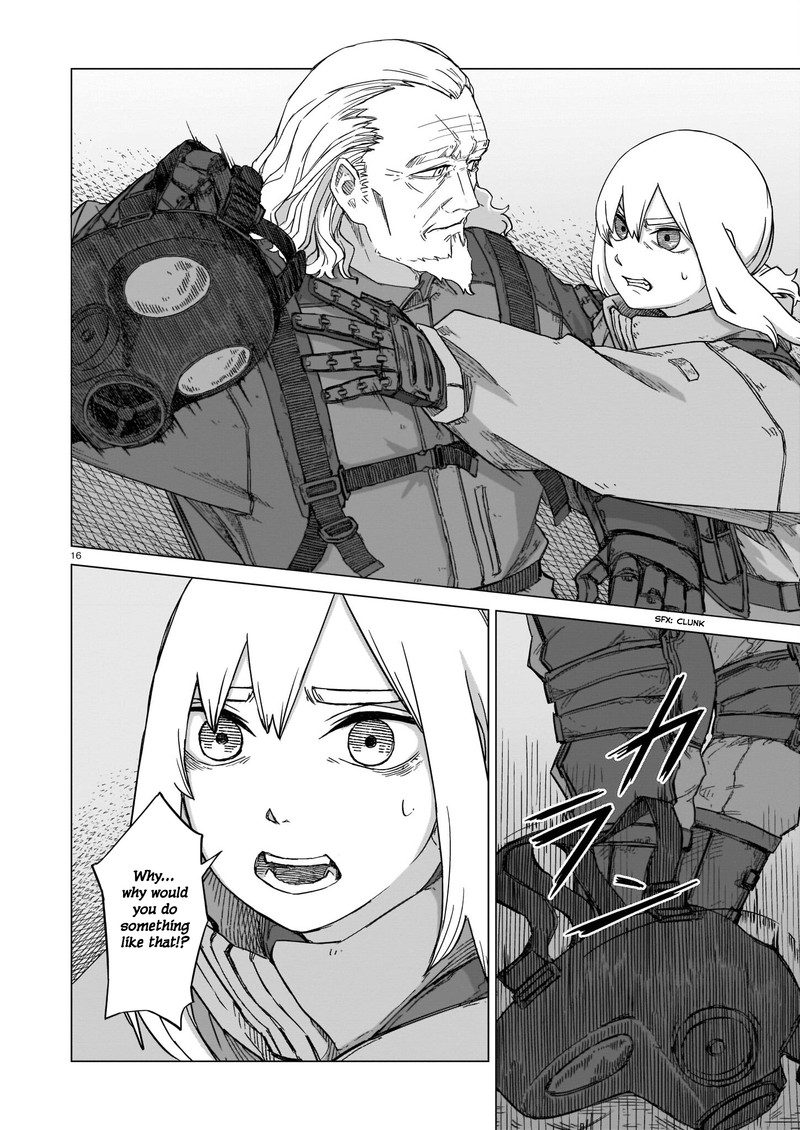 Usuzumi No Hate 8 16