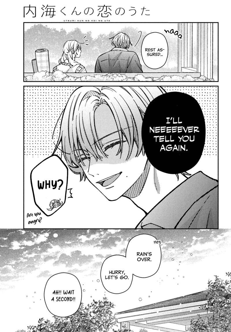 Utsumi Kun No Koi No Uta 18 38