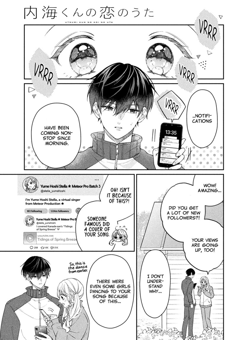 Utsumi Kun No Koi No Uta 5 9