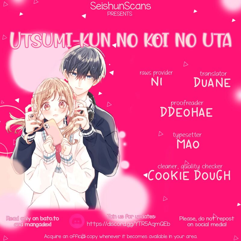 Utsumi Kun No Koi No Uta 8 1