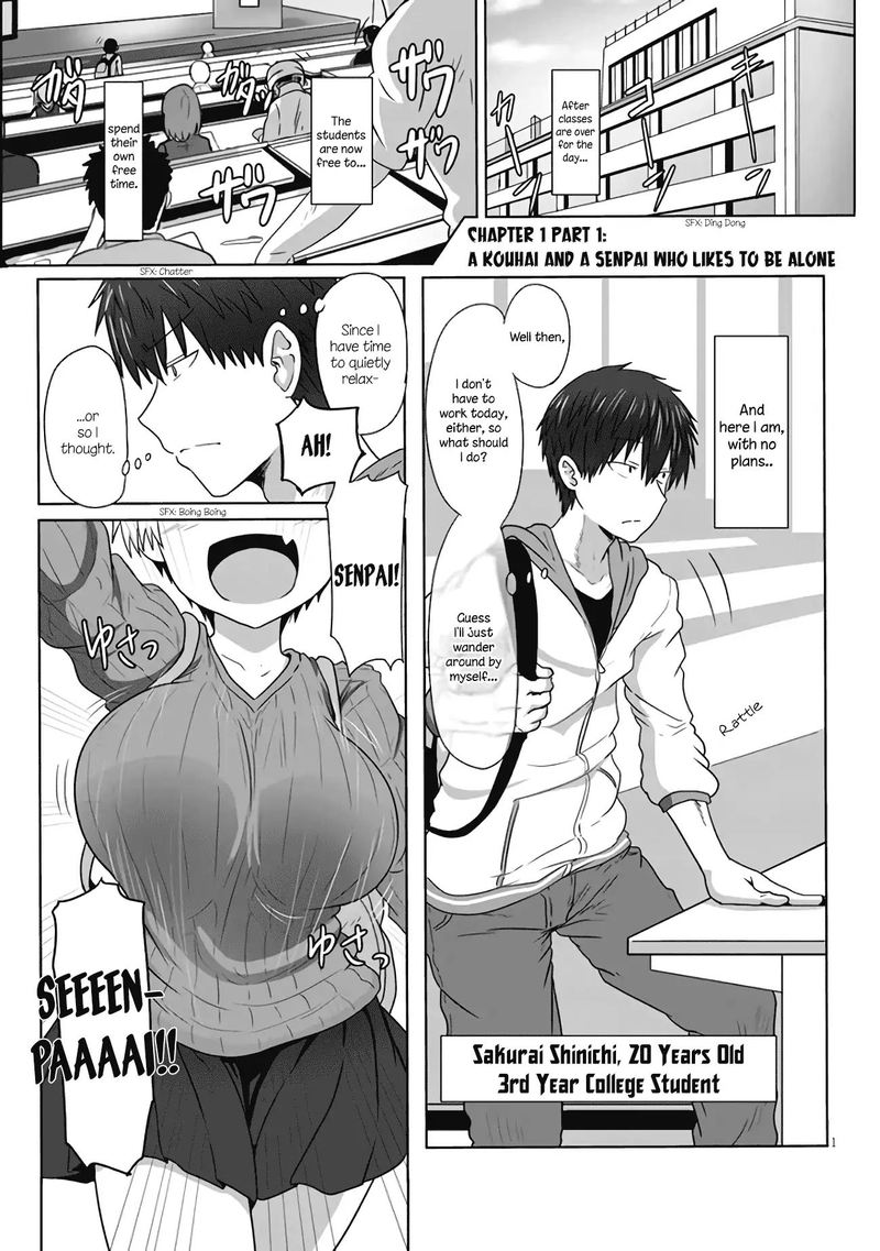 Uzaki Chan Wa Asobitai 1 2