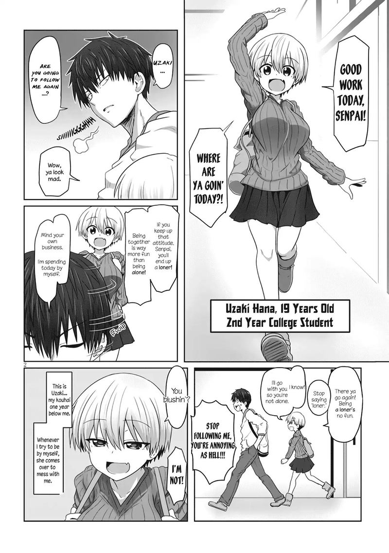 Uzaki Chan Wa Asobitai 1 3