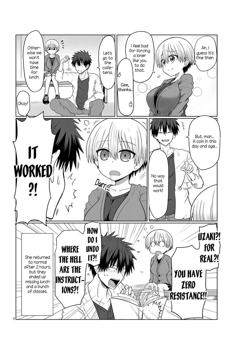 Uzaki Chan Wa Asobitai 10 8
