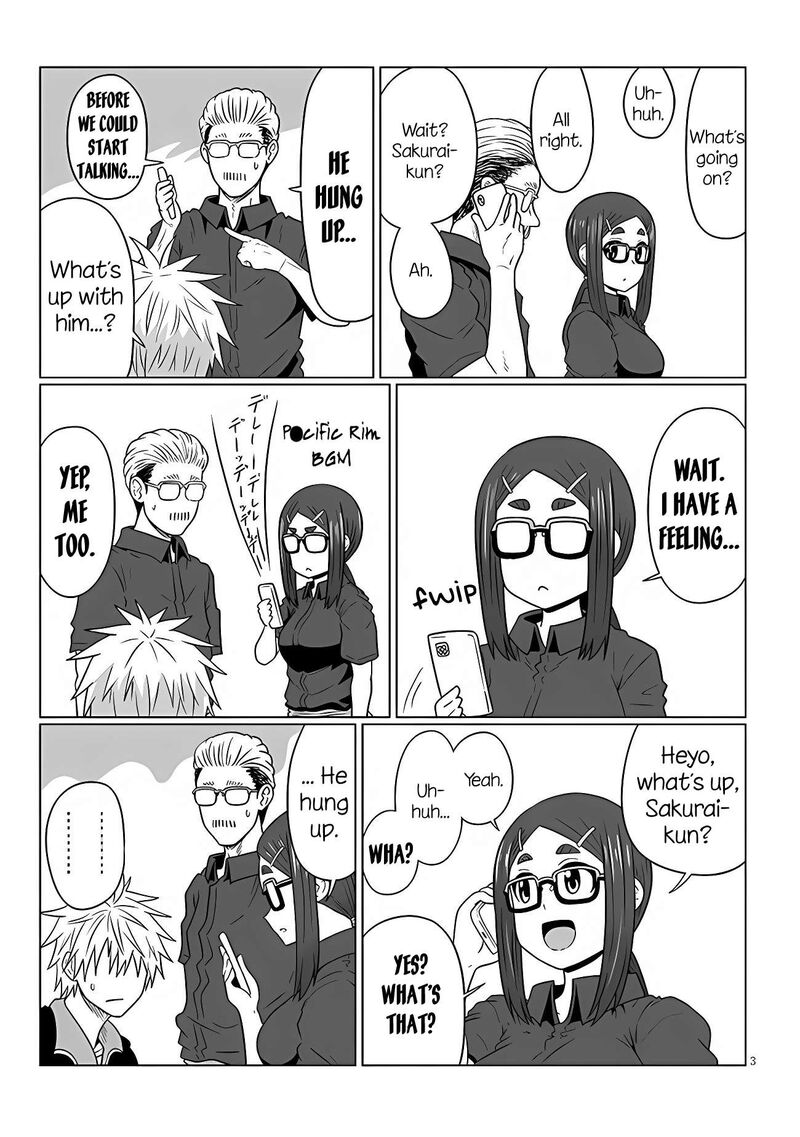 Uzaki Chan Wa Asobitai 102 3