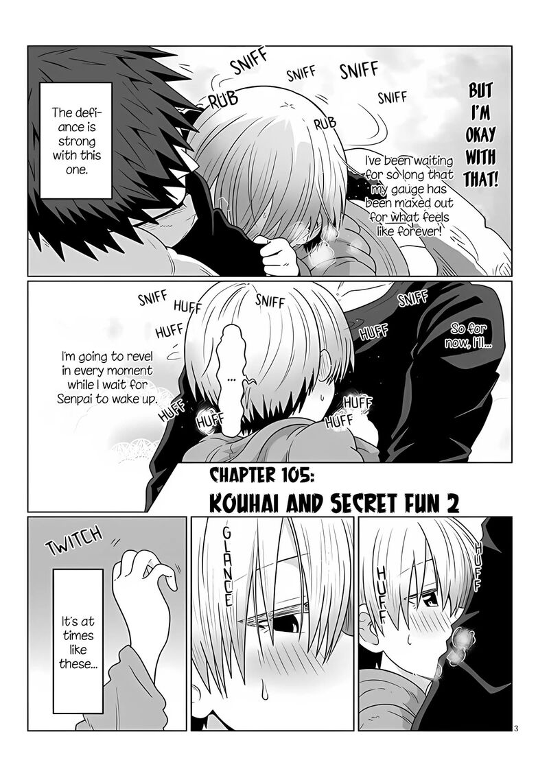 Uzaki Chan Wa Asobitai 105 3