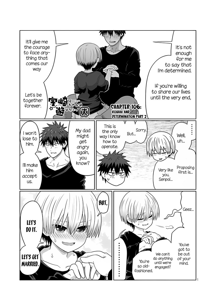 Uzaki Chan Wa Asobitai 106b 1