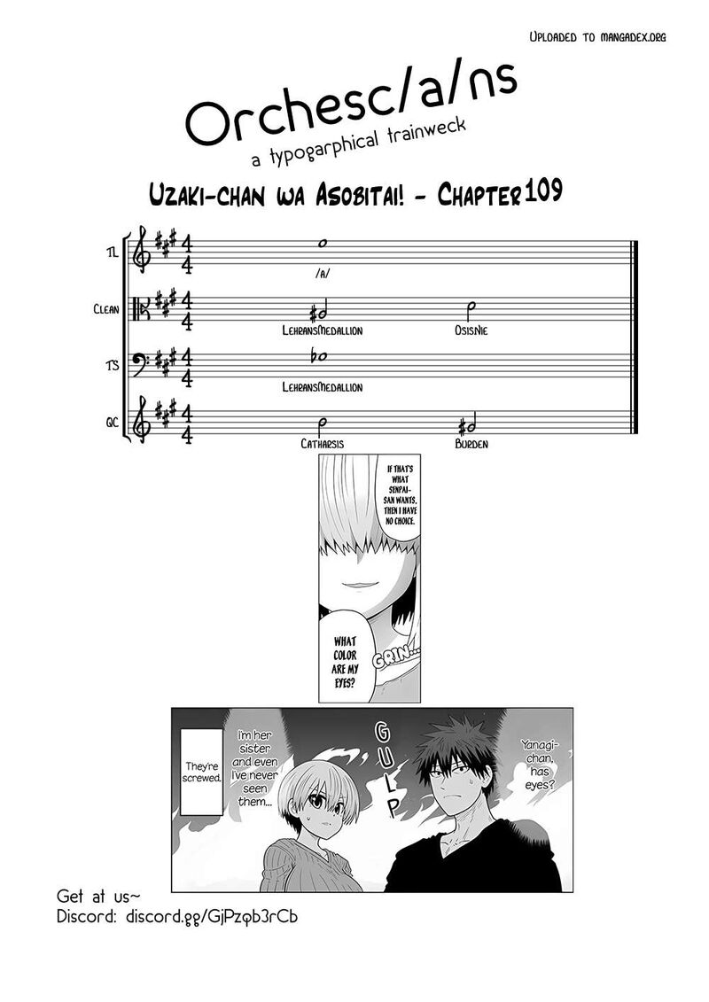Uzaki Chan Wa Asobitai 109 13