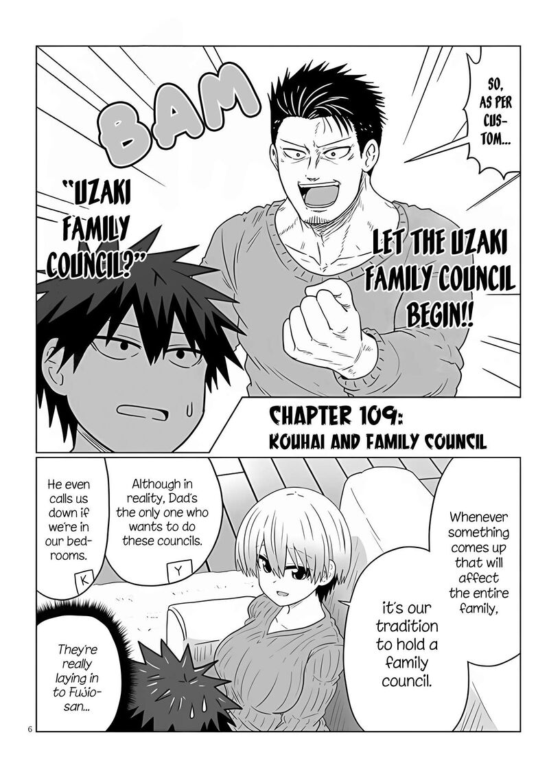 Uzaki Chan Wa Asobitai 109 6