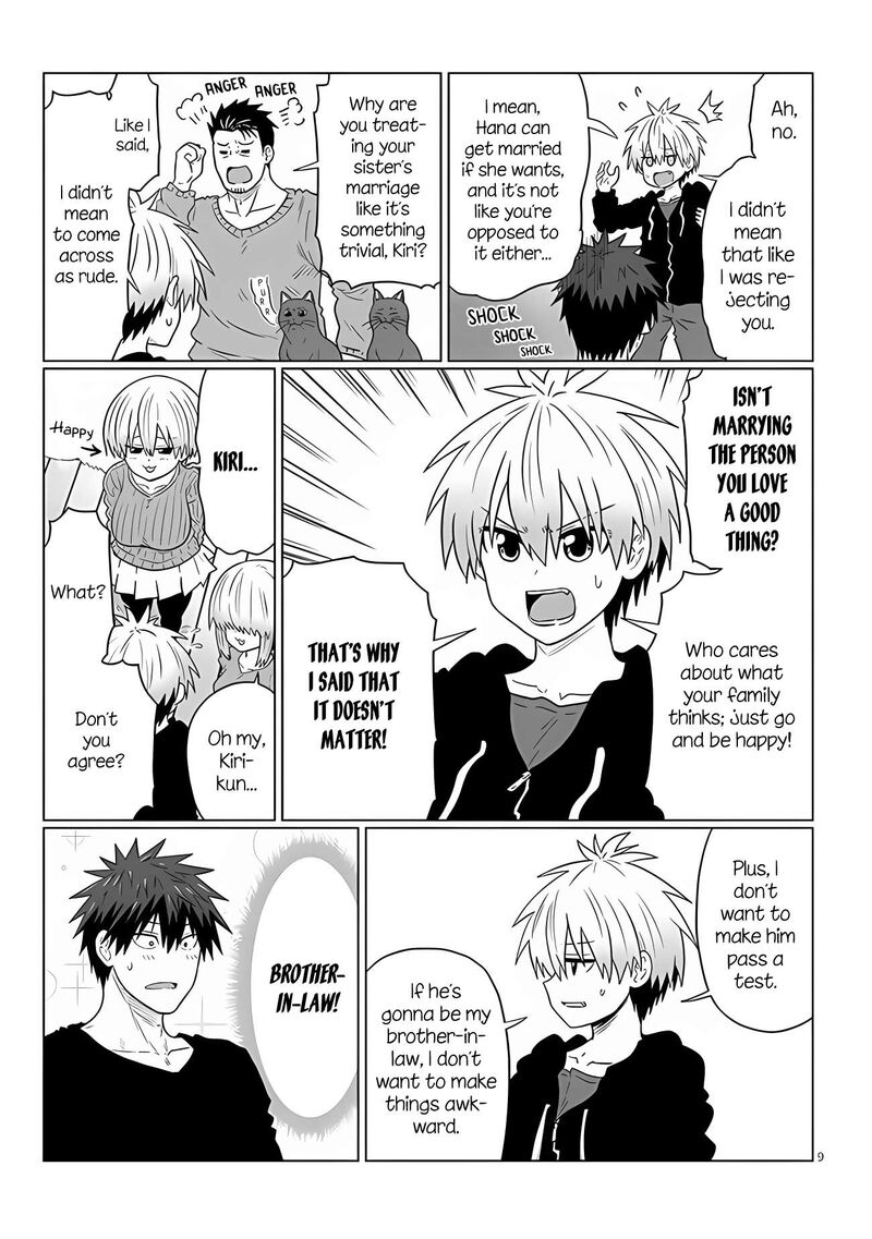 Uzaki Chan Wa Asobitai 109 9