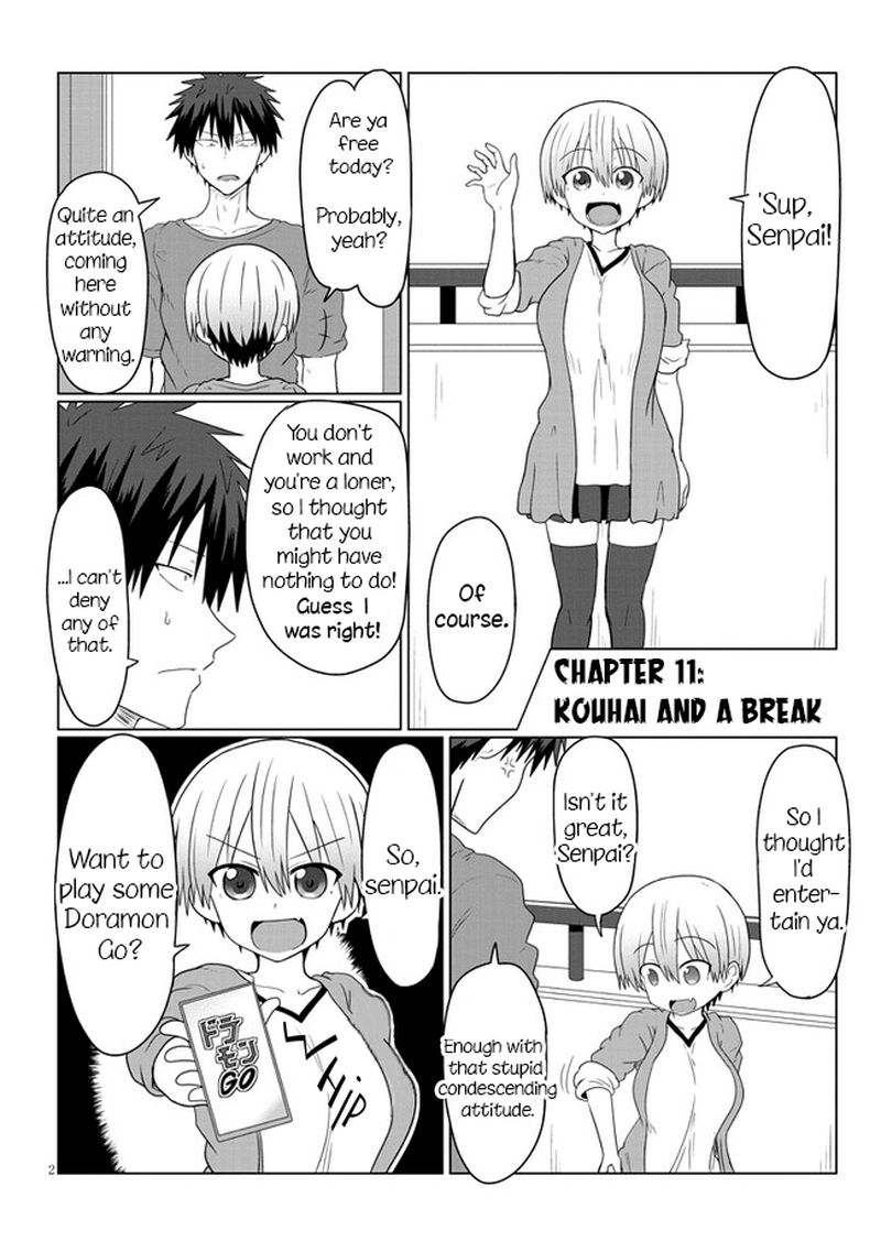 Uzaki Chan Wa Asobitai 11 2