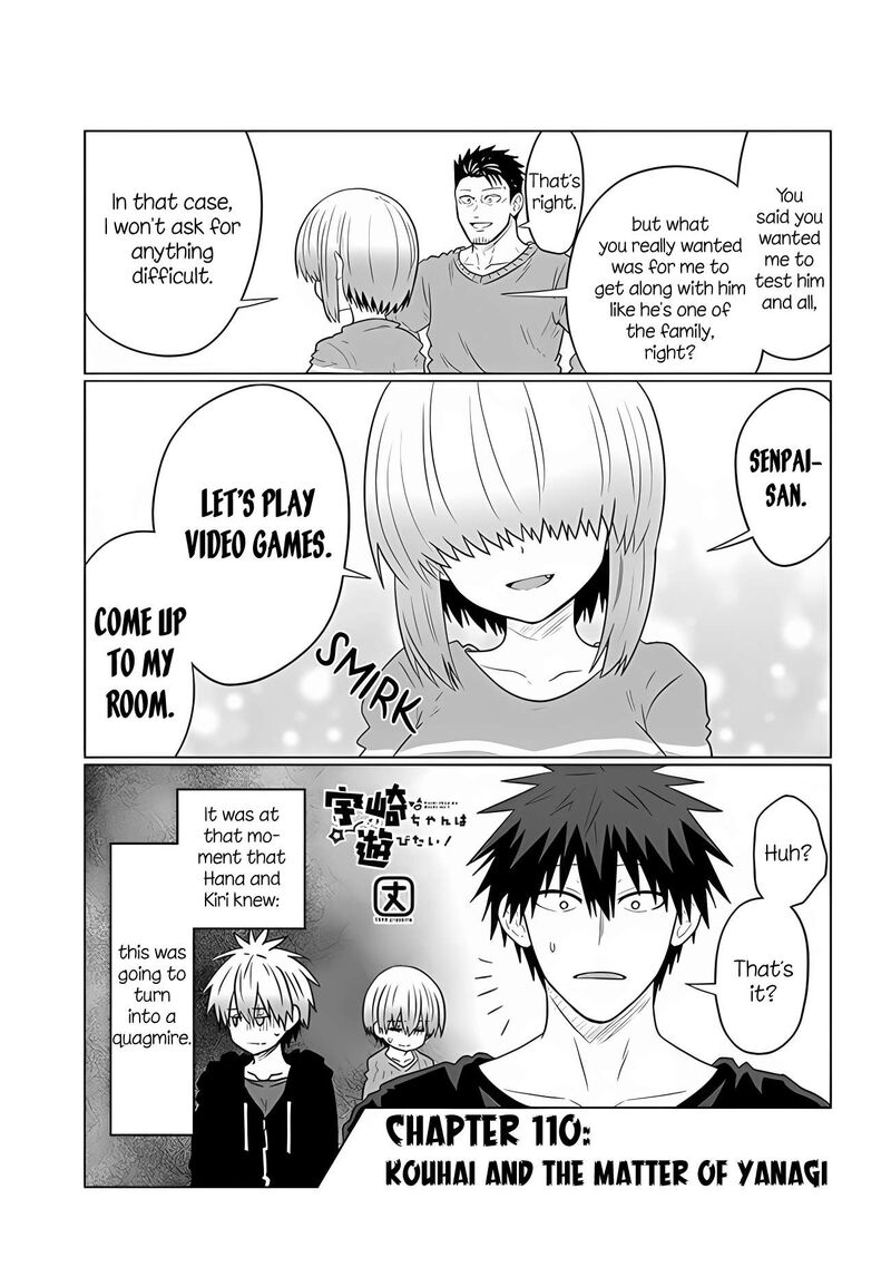 Uzaki Chan Wa Asobitai 110 1