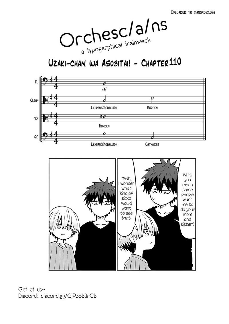 Uzaki Chan Wa Asobitai 110 13