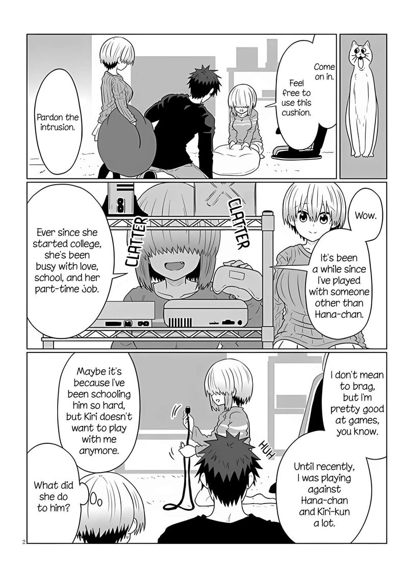 Uzaki Chan Wa Asobitai 110 2