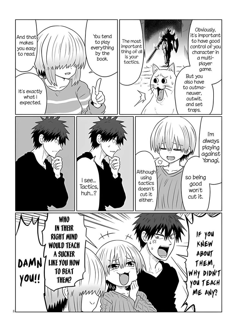 Uzaki Chan Wa Asobitai 110 8