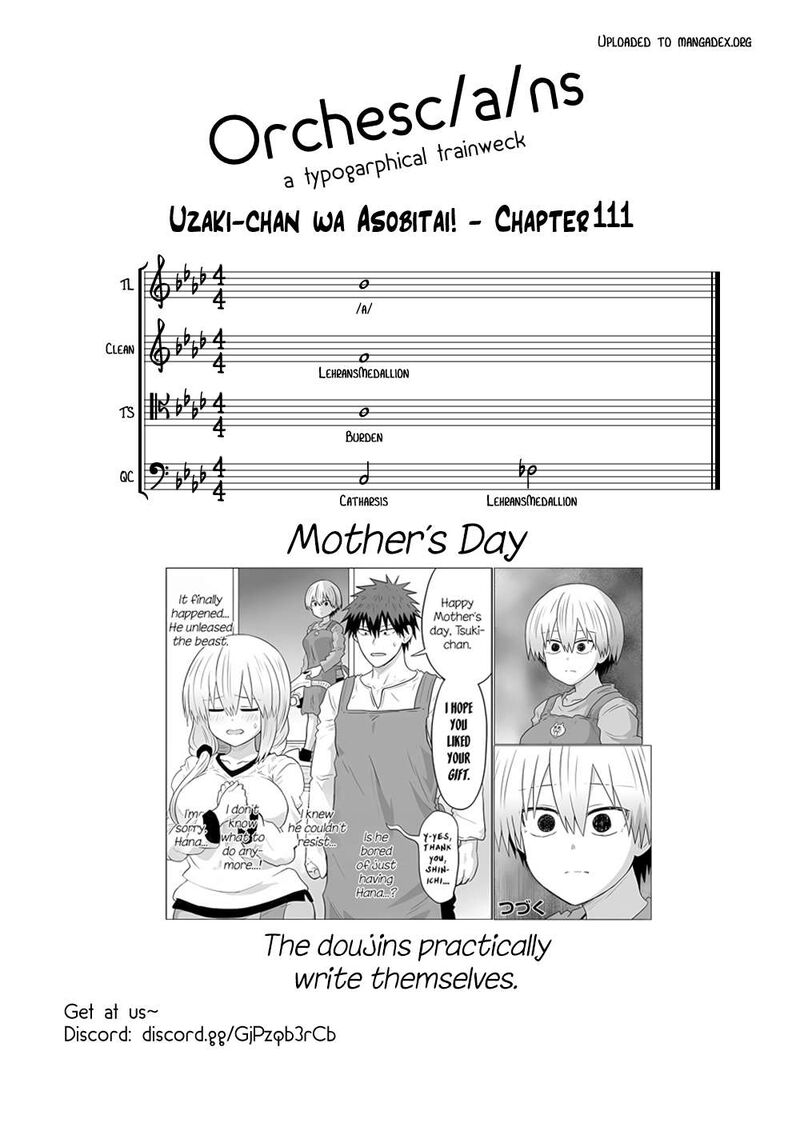 Uzaki Chan Wa Asobitai 111 13