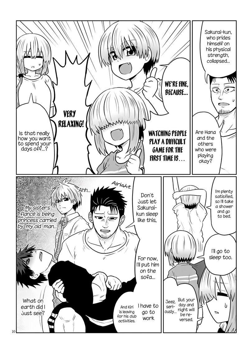 Uzaki Chan Wa Asobitai 126 10