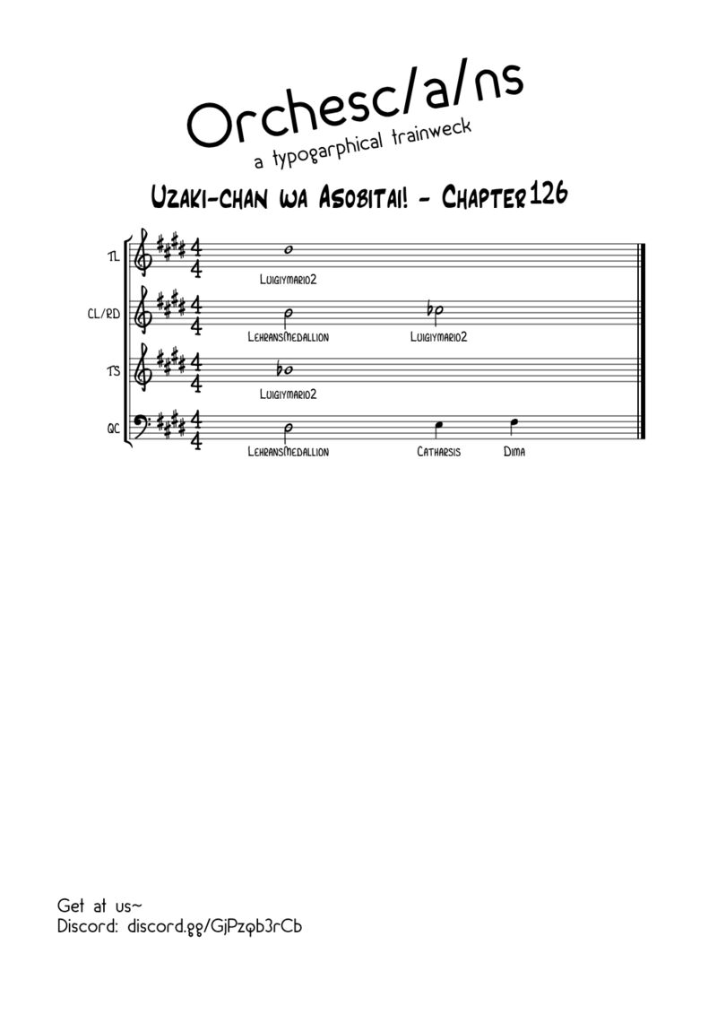 Uzaki Chan Wa Asobitai 126 15