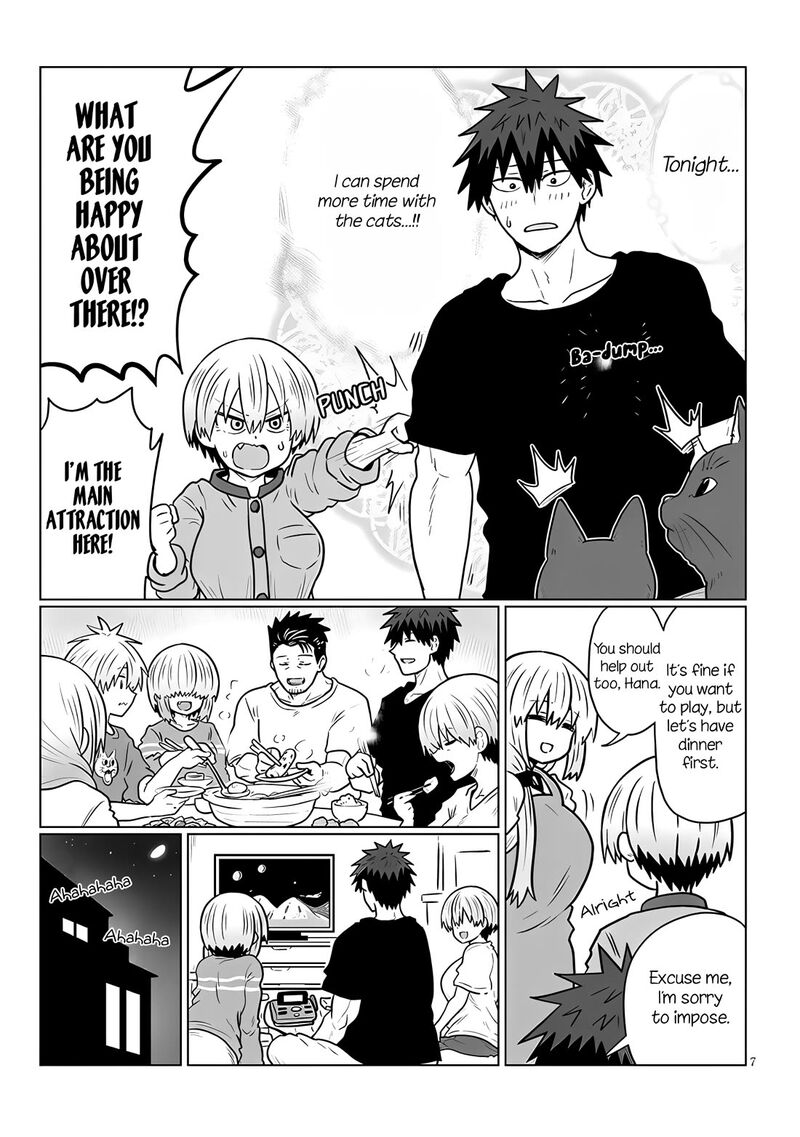 Uzaki Chan Wa Asobitai 126 7