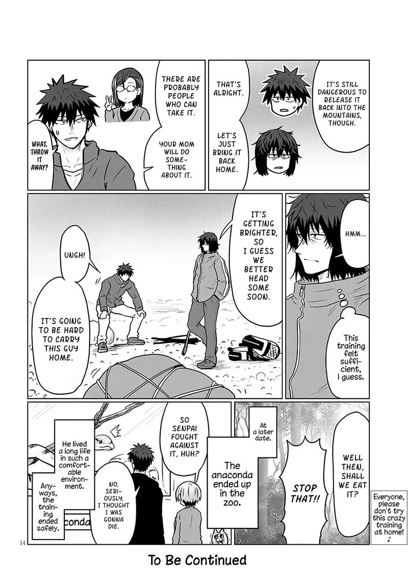 Uzaki Chan Wa Asobitai 132 14