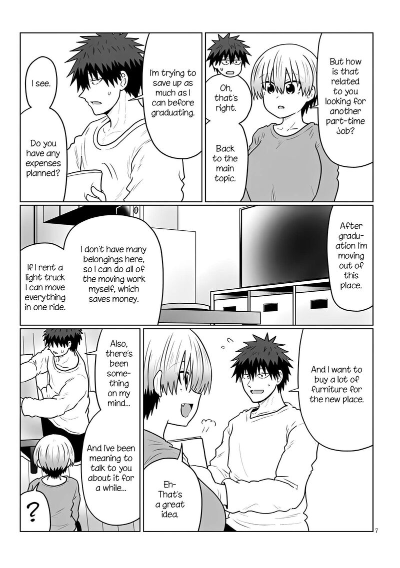 Uzaki Chan Wa Asobitai 137 7