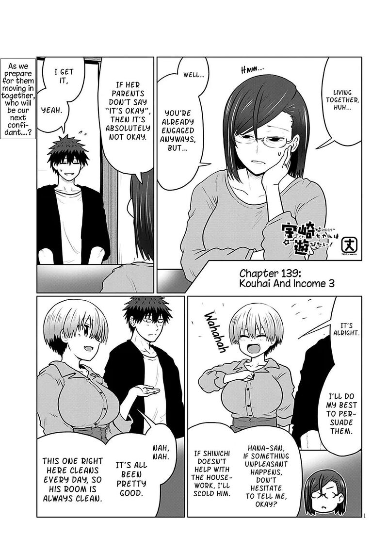 Uzaki Chan Wa Asobitai 139 1