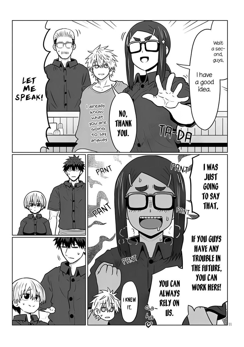 Uzaki Chan Wa Asobitai 142 11