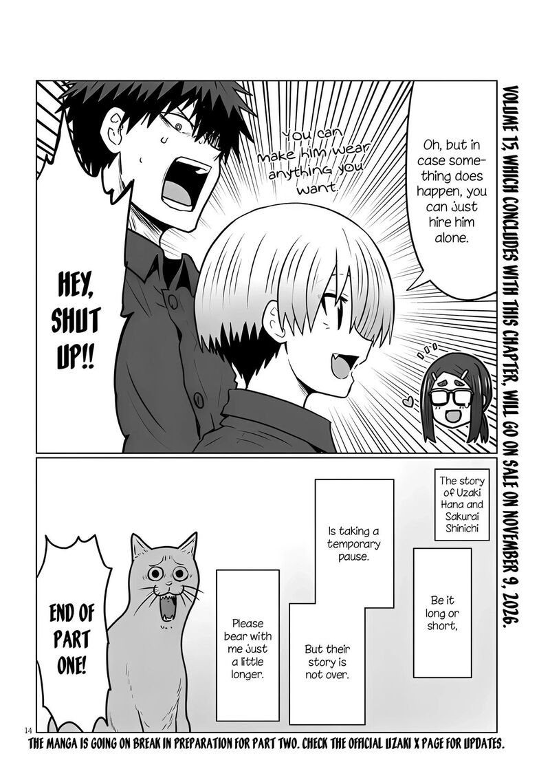 Uzaki Chan Wa Asobitai 142 14