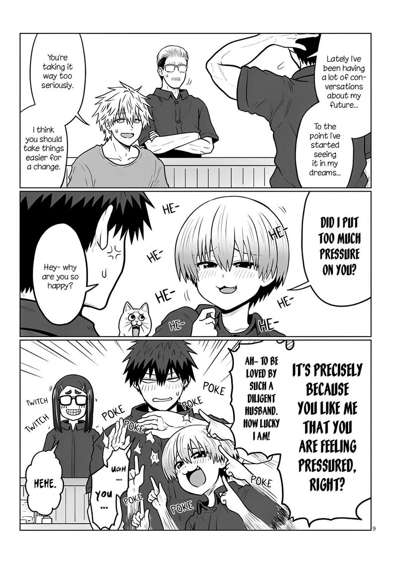 Uzaki Chan Wa Asobitai 142 9