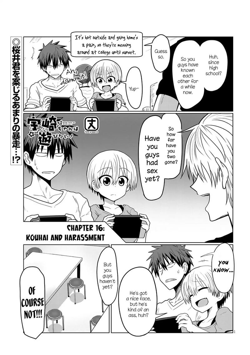Uzaki Chan Wa Asobitai 16 1