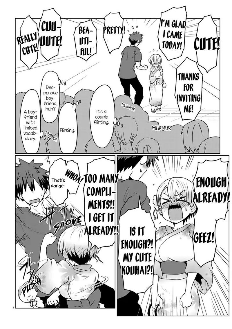 Uzaki Chan Wa Asobitai 23 8
