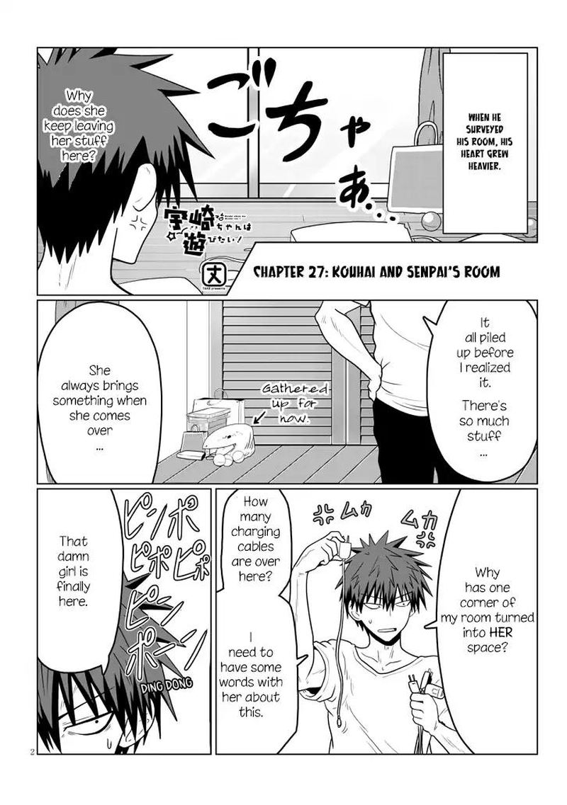 Uzaki Chan Wa Asobitai 27 2