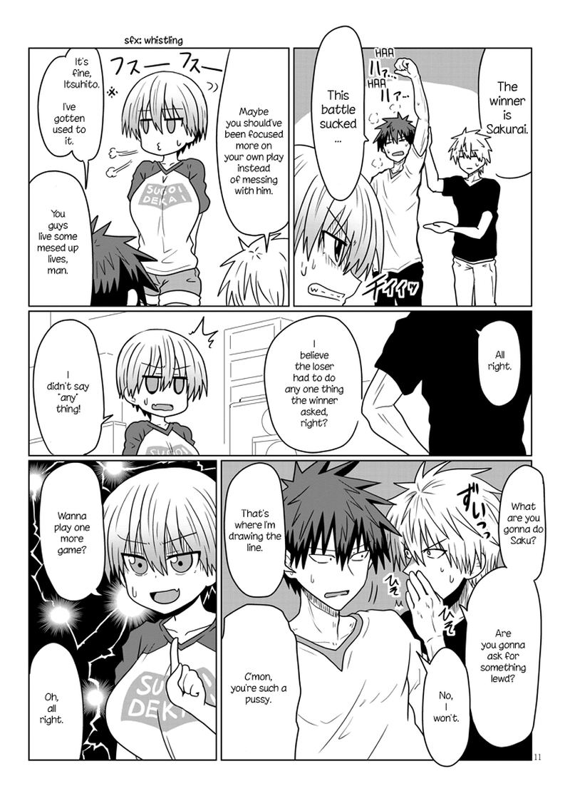 Uzaki Chan Wa Asobitai 28 11
