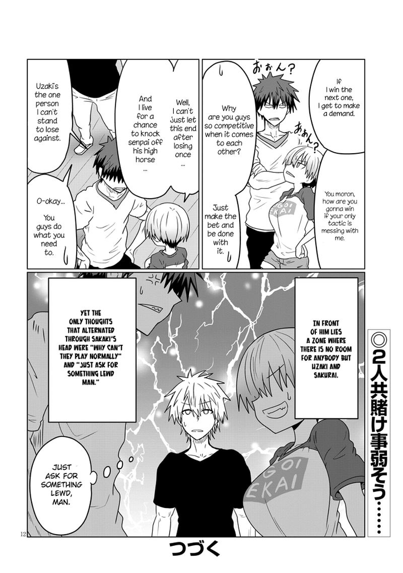 Uzaki Chan Wa Asobitai 28 12