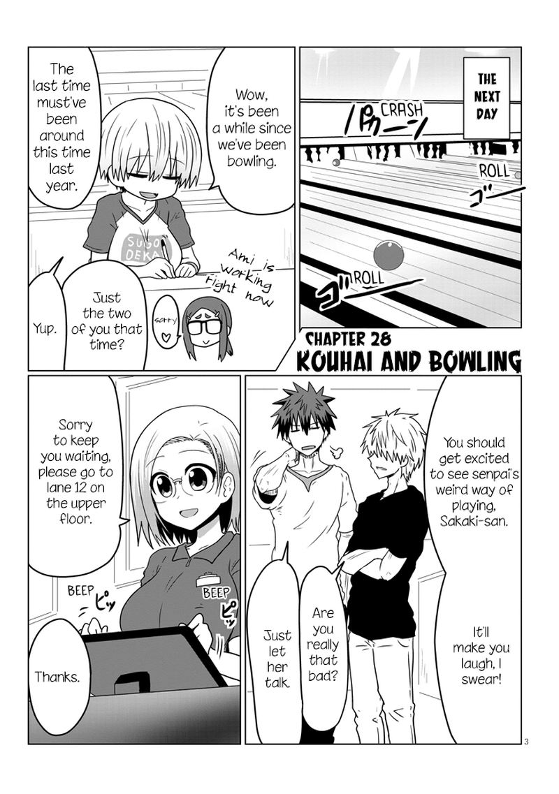 Uzaki Chan Wa Asobitai 28 3