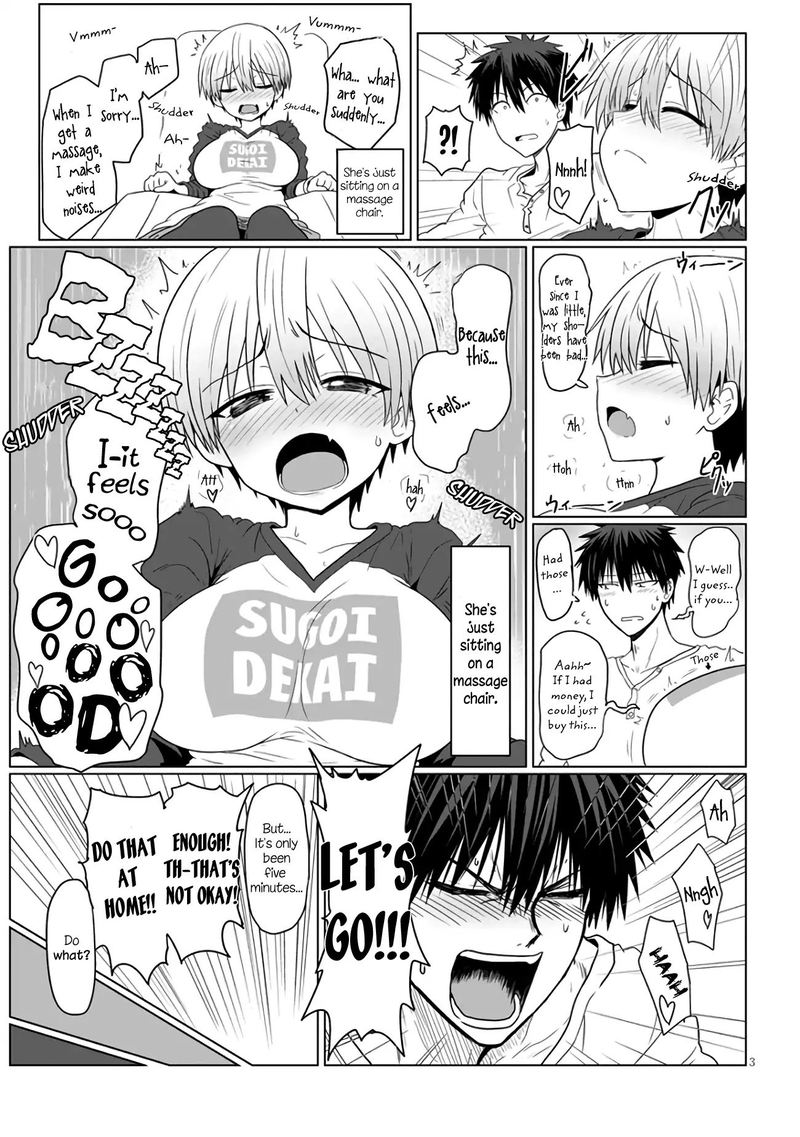 Uzaki Chan Wa Asobitai 3 3