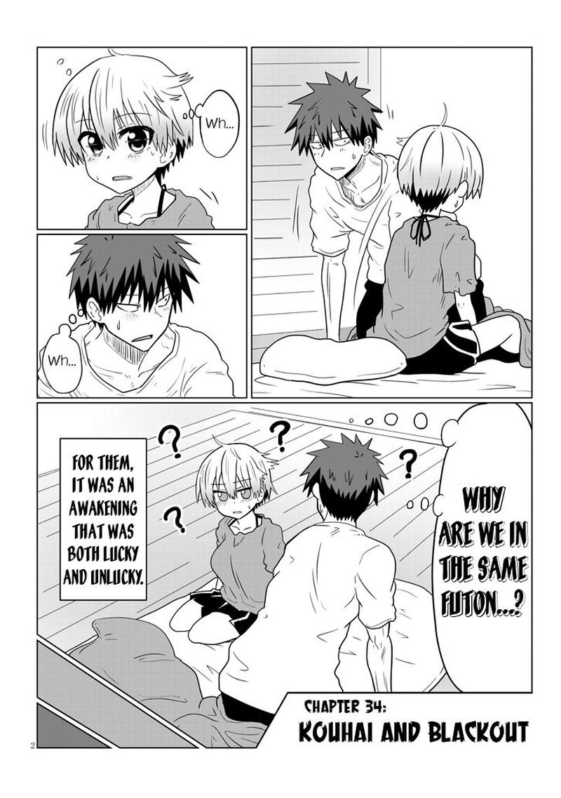 Uzaki Chan Wa Asobitai 34 2