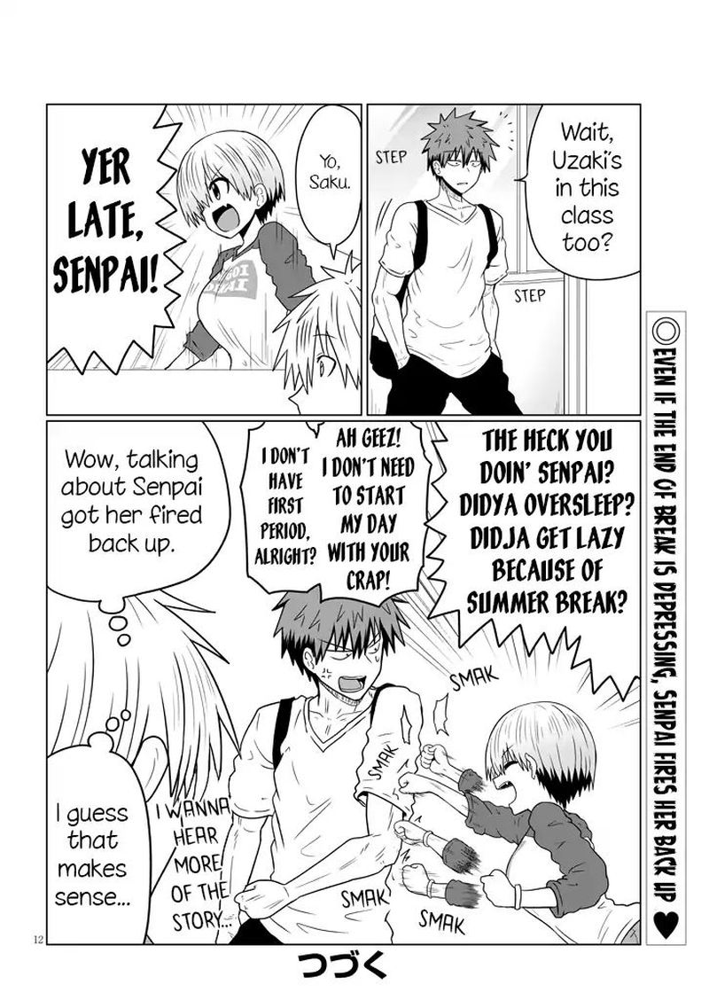 Uzaki Chan Wa Asobitai 35 12