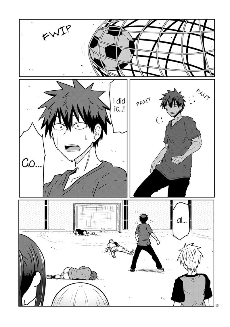 Uzaki Chan Wa Asobitai 36 15
