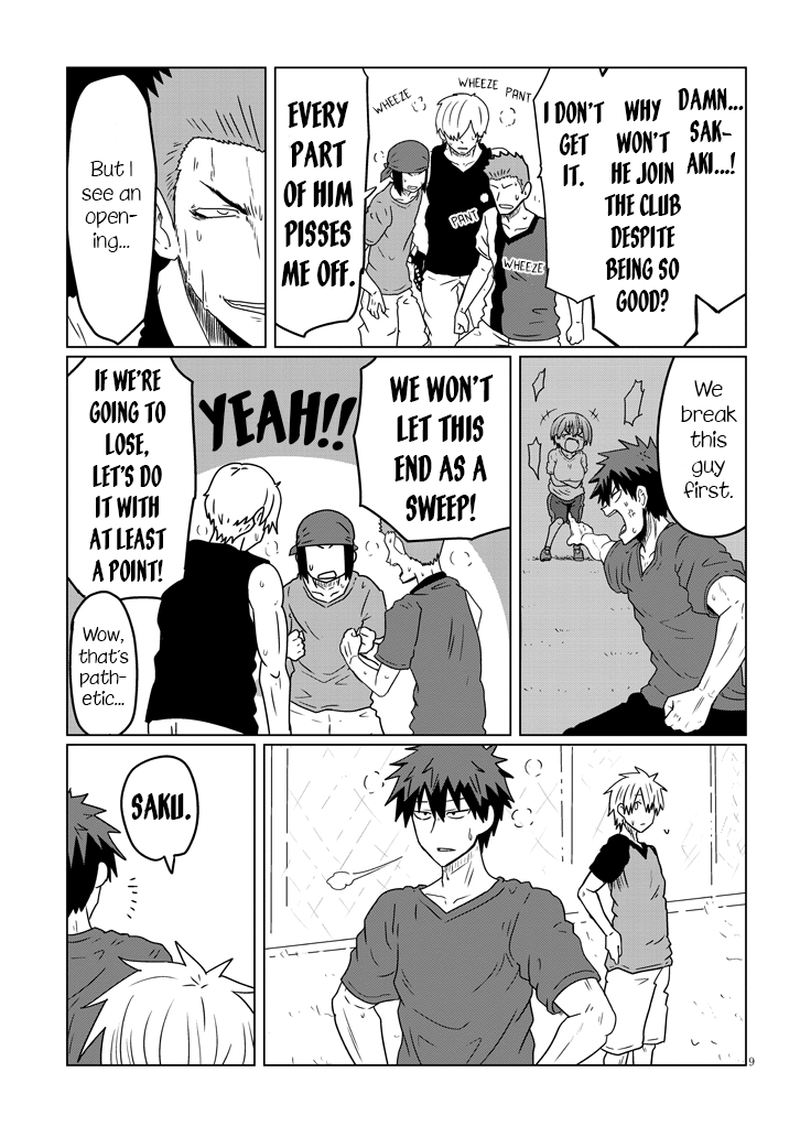 Uzaki Chan Wa Asobitai 36 9