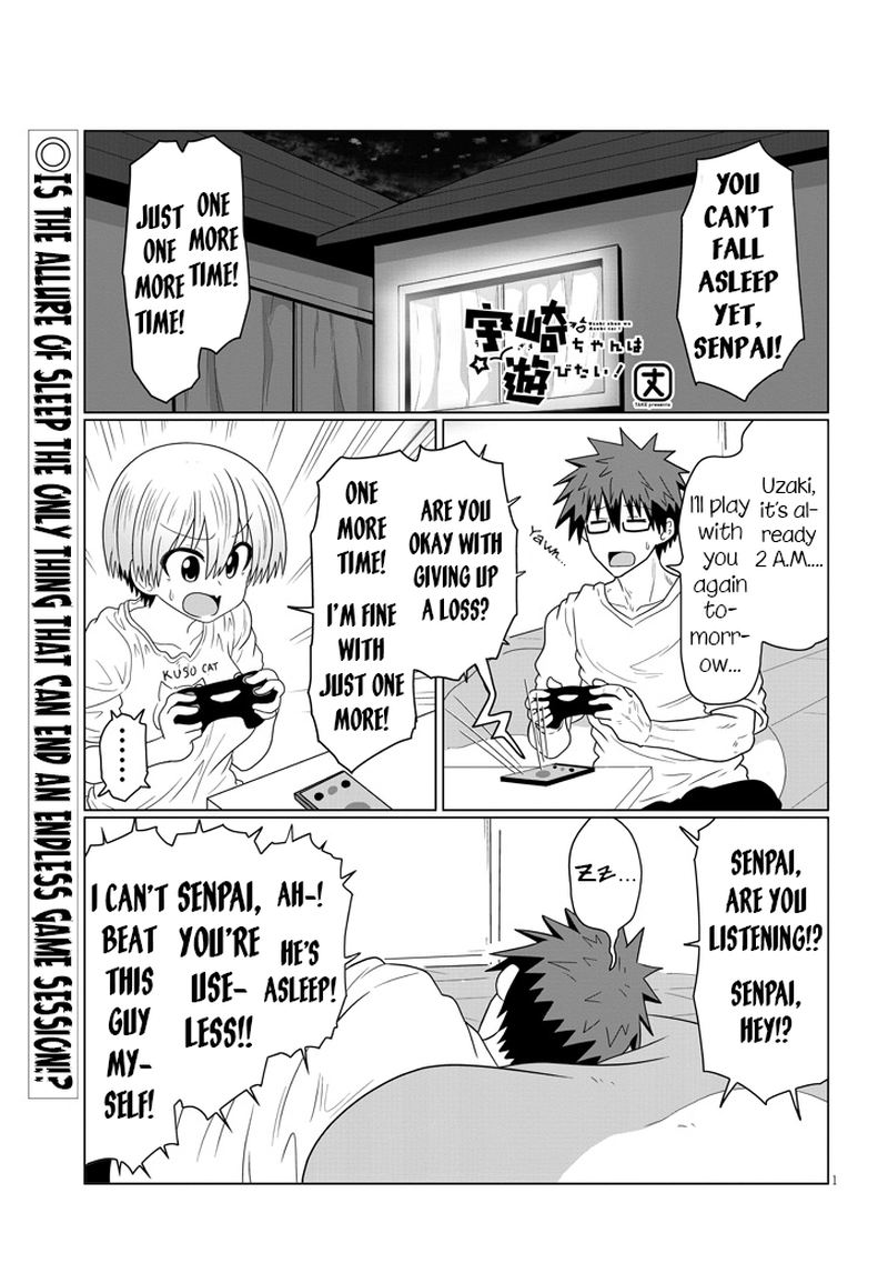 Uzaki Chan Wa Asobitai 38 1