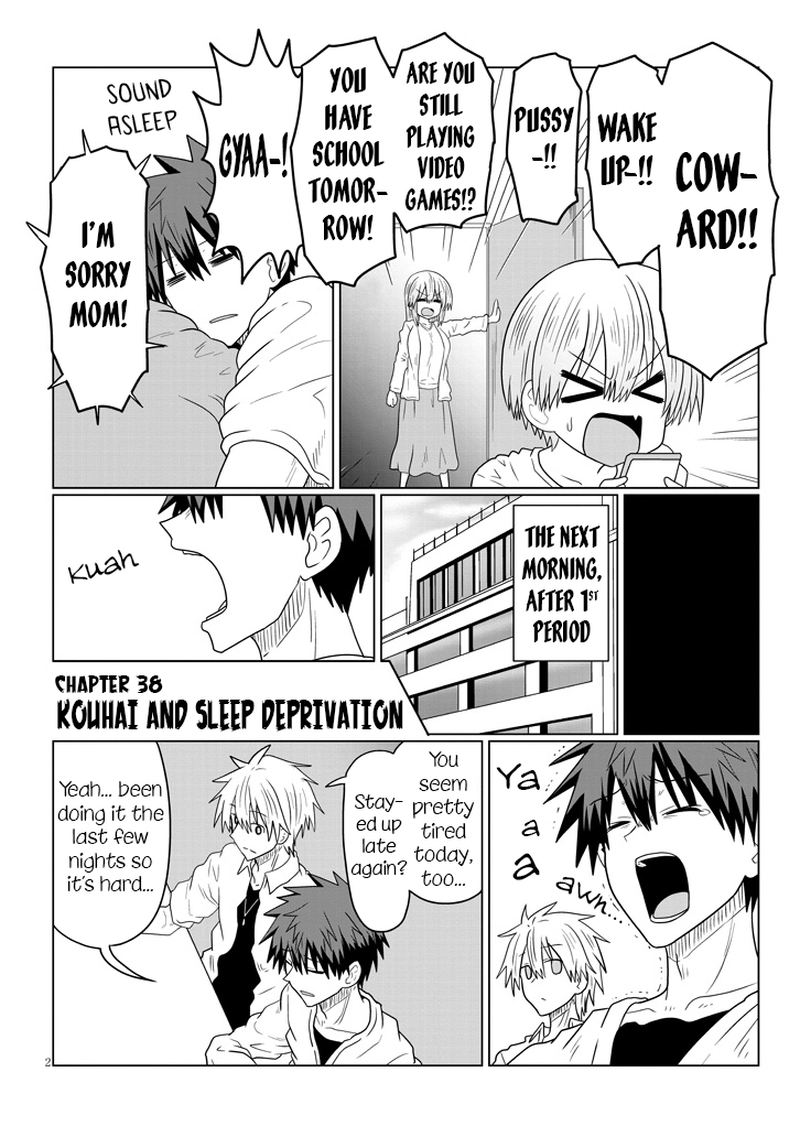 Uzaki Chan Wa Asobitai 38 2