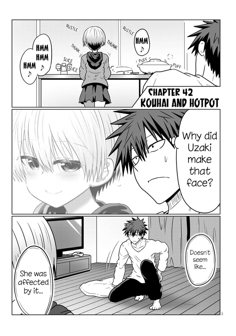 Uzaki Chan Wa Asobitai 42 3