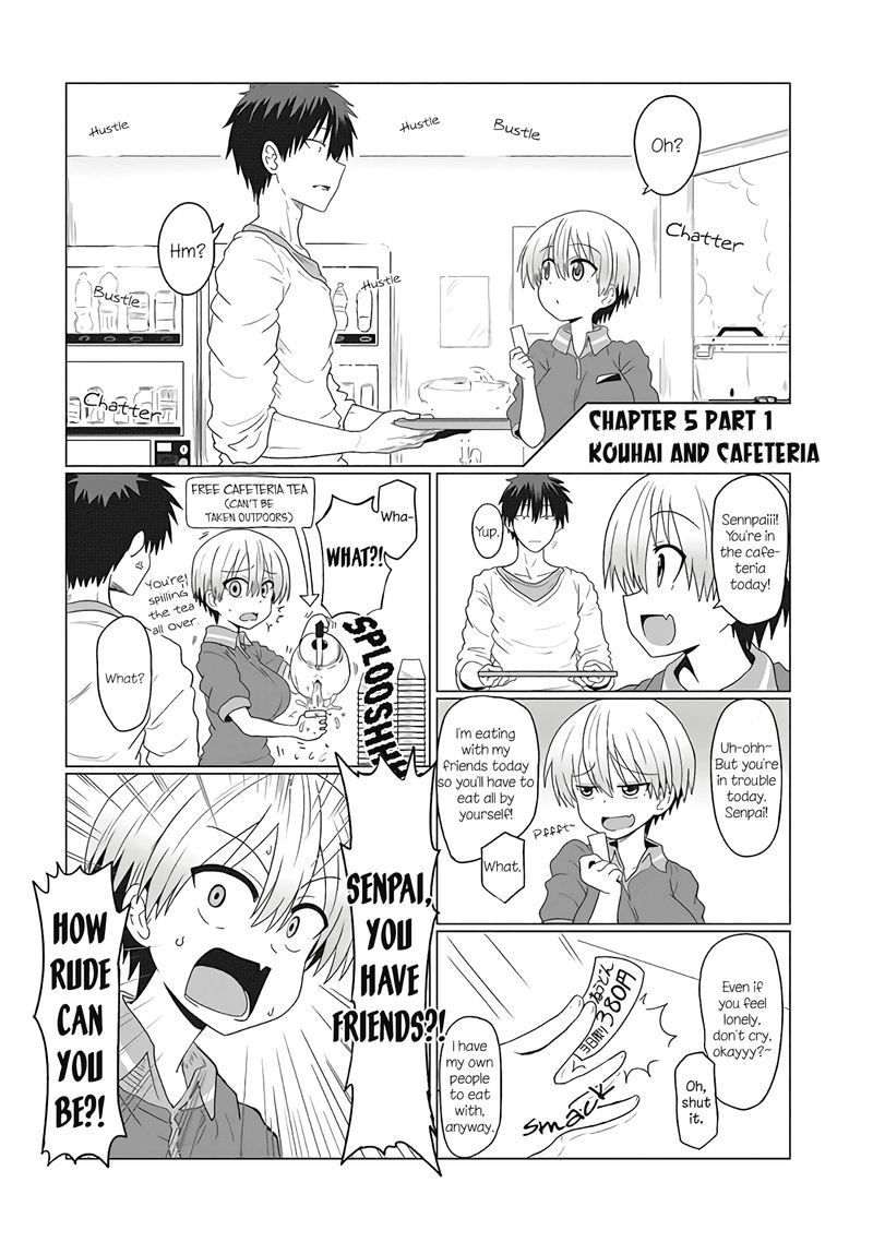 Uzaki Chan Wa Asobitai 5 1
