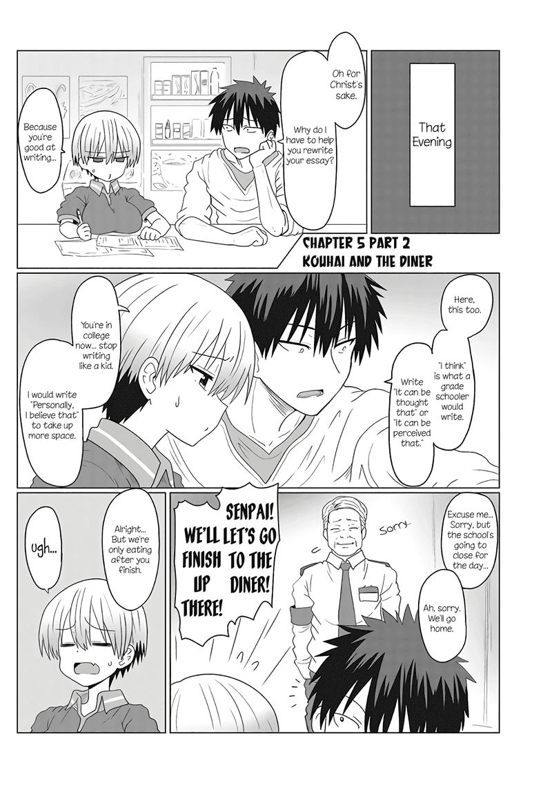 Uzaki Chan Wa Asobitai 5 5