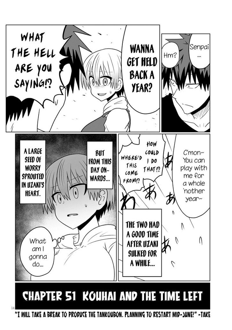 Uzaki Chan Wa Asobitai 51 14