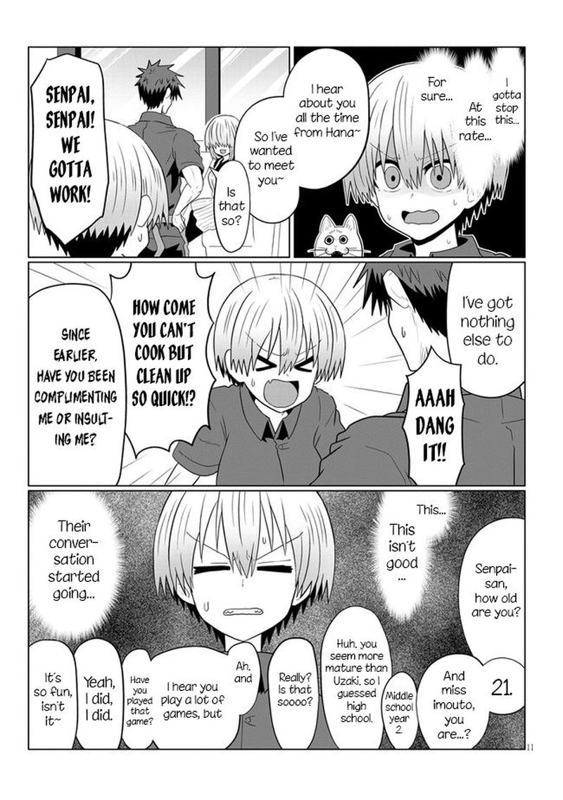 Uzaki Chan Wa Asobitai 54 11