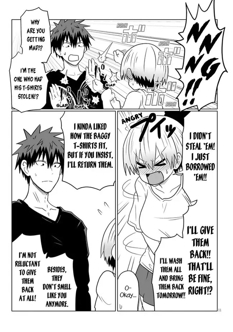 Uzaki Chan Wa Asobitai 58 11