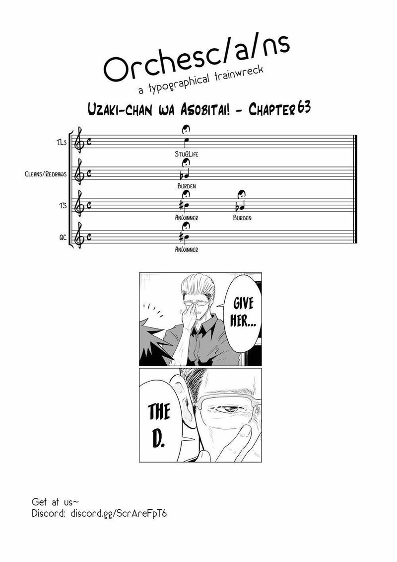 Uzaki Chan Wa Asobitai 63 17