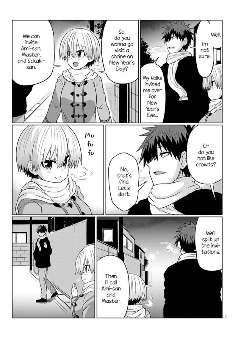 Uzaki Chan Wa Asobitai 68 13